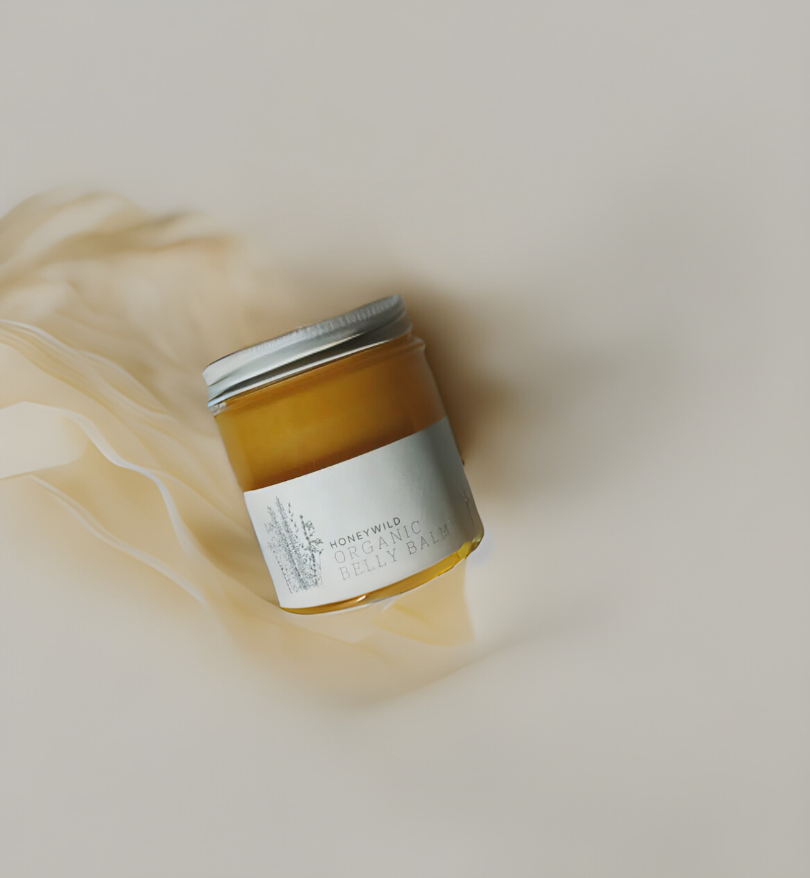 Nourishing Belly Balm by Honeywild Apothecary