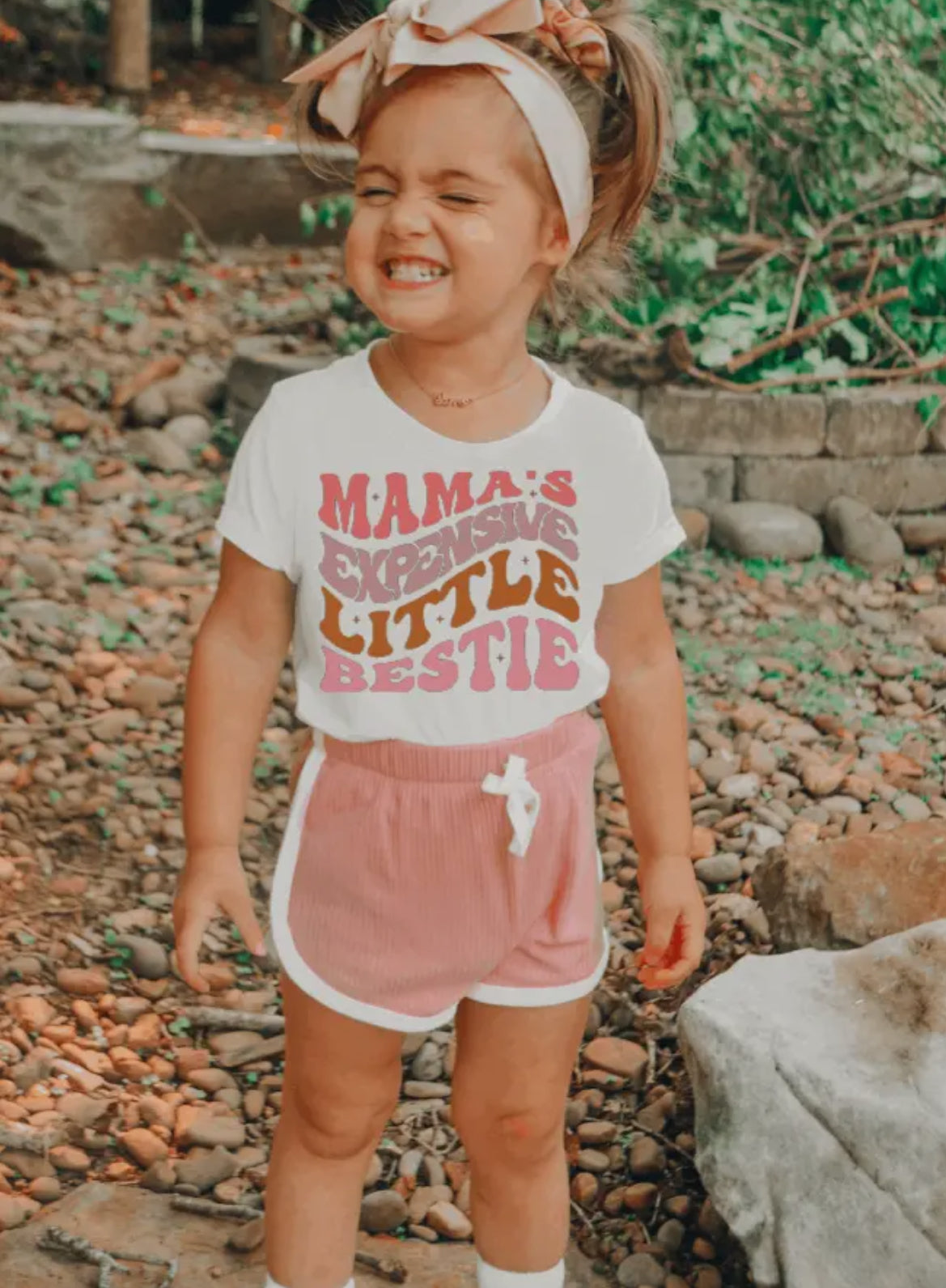 Mama’s Expensive Little Bestie Tee