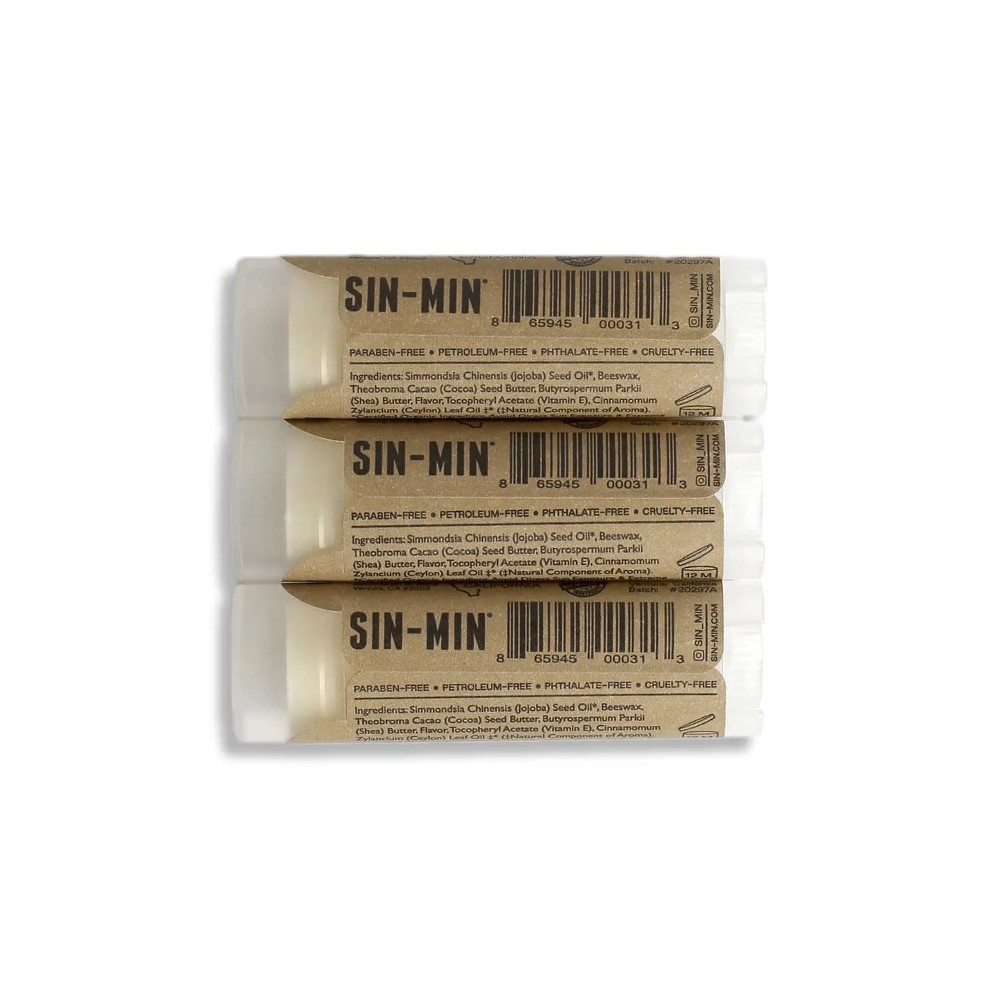 Sinmin Horchata Lip Balm