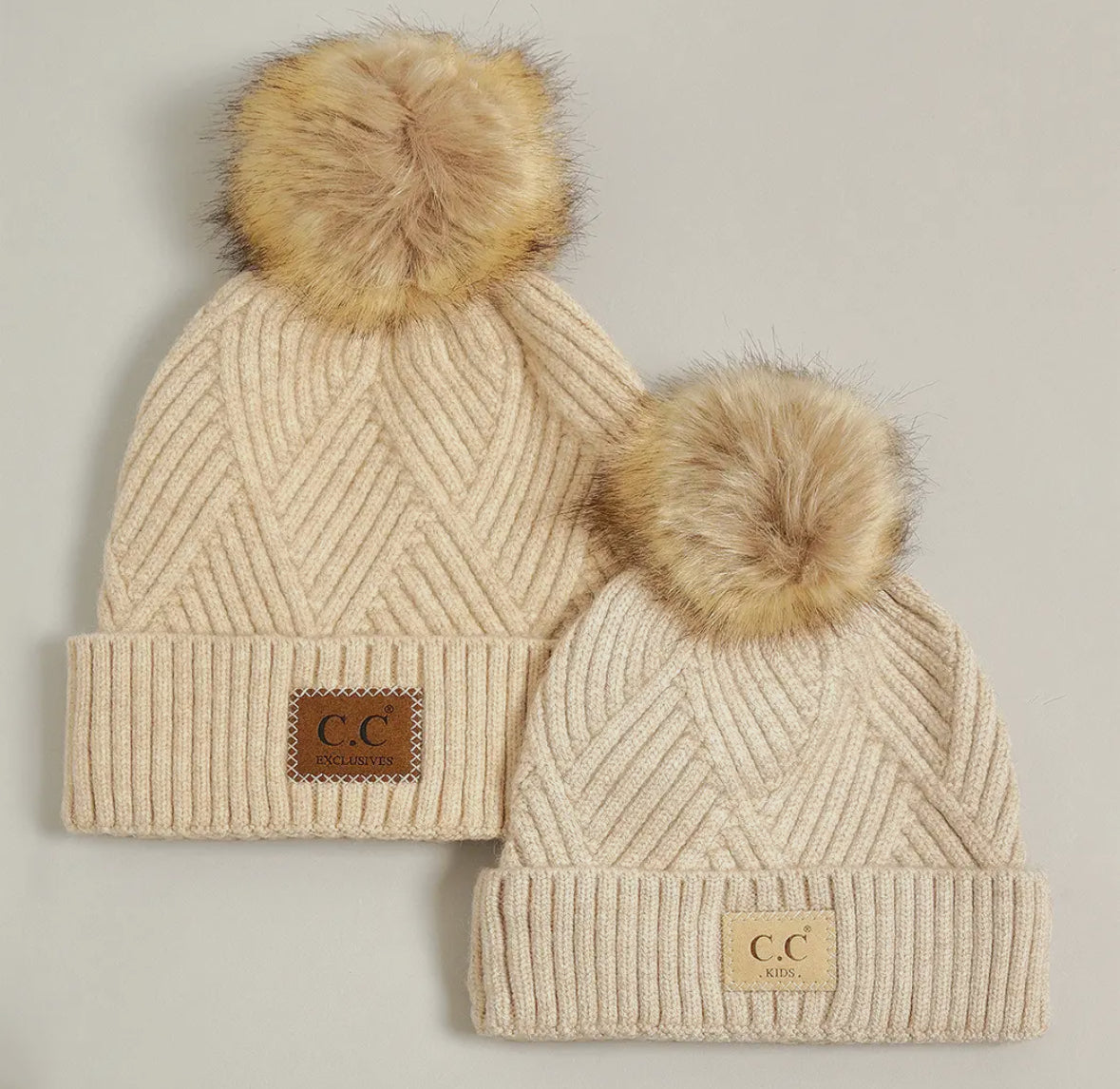 The Mama & Mini Matching Beanies