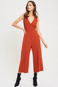 The Serafina | Open Back Self-Tie Jumpsuit