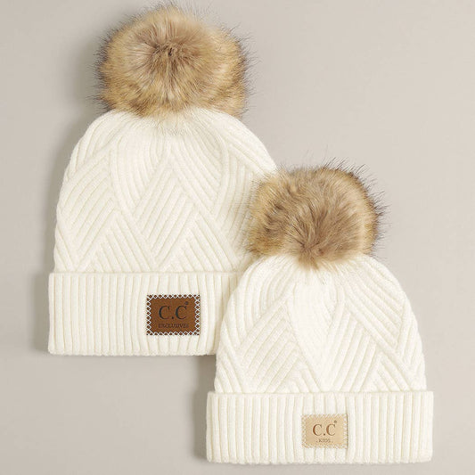 The Mama & Mini Matching Beanies