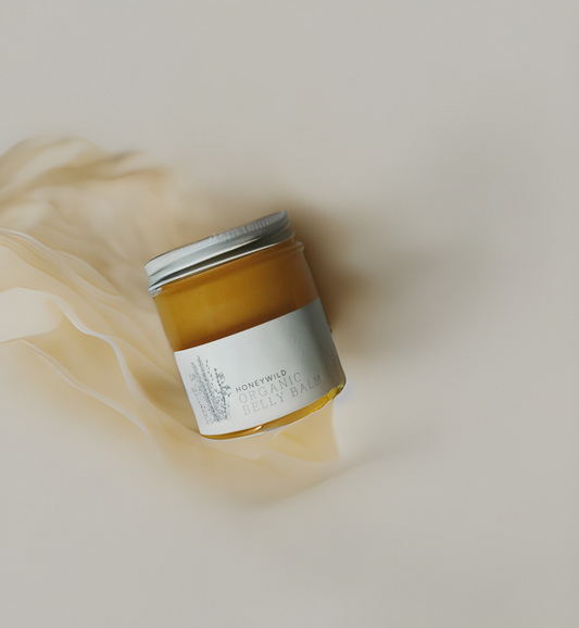 Nourishing Belly Balm by Honeywild Apothecary