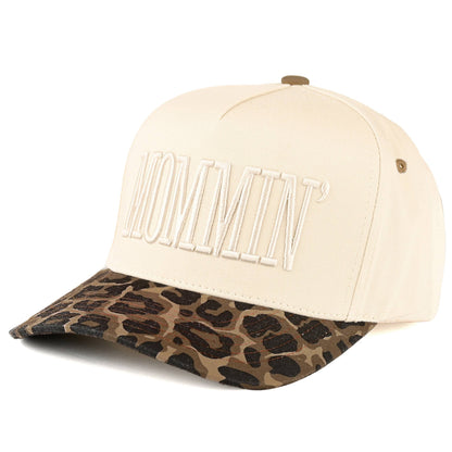 Mommin’ Embroidered Two Tone Trucker Hat