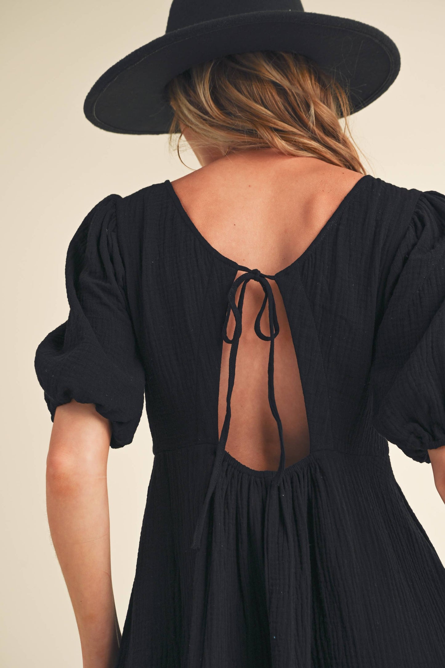 The Penelope Tiered Mini Dress