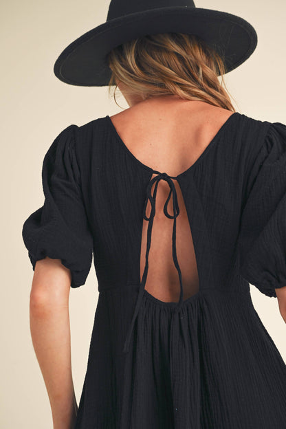 The Penelope Tiered Mini Dress