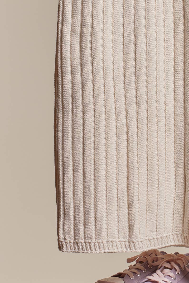 The Stevie Sweater Knit Maxi Skirt