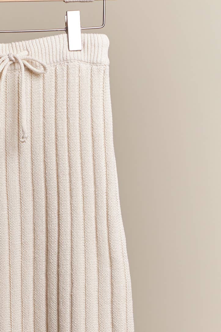 The Stevie Sweater Knit Maxi Skirt
