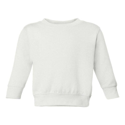 Merry Mini Embroidered Toddler Crewneck Sweatshirt