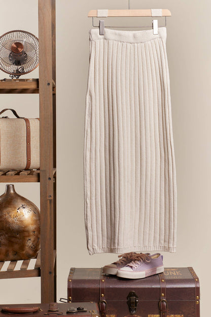 The Stevie Sweater Knit Maxi Skirt