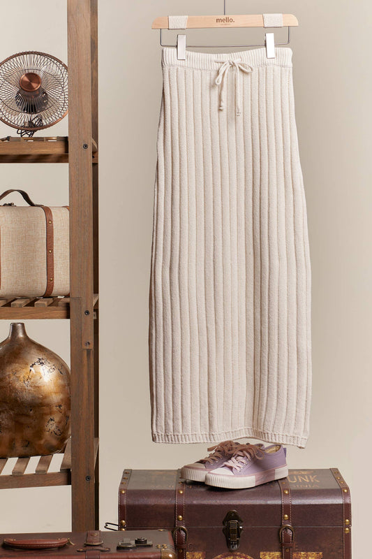 The Stevie Sweater Knit Maxi Skirt