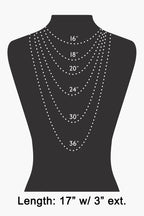The Elara| Layered Mother Of Pearl Disc Necklace