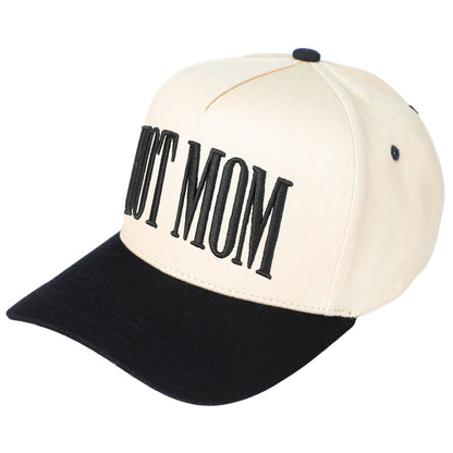 Hot Mom Embroidered Trucker Hat