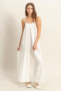The Amalfi | Double Gauze Super Flowy Cami Jumpsuit