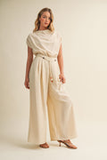 The Solene | Relaxed Fit Wide Leg Jumpsuit